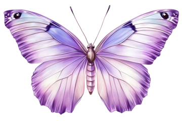 Violet Monarch Butterfly, PNG transparent