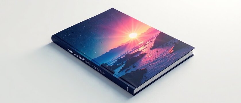 AI Magazine Cover Mockup - Modern Minimalist Design
