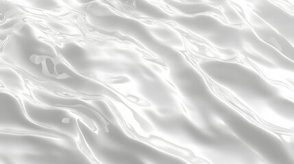 Obraz premium texture of rippling water with subtle reflections and light distortions, isolated on a seamless white background