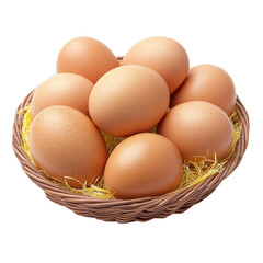 eggs in a basket