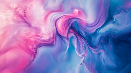 Obraz premium Abstract paint background, vibrant colors and dynamic swirls for modern design