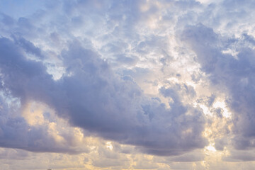 Obraz premium Cloudy sky