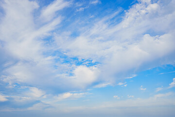 Fototapeta premium blue sky with clouds