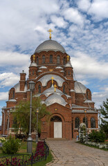 Joy of all who sorrow church, years of construction 1898 — 1906. Island-city Sviyazhsk, Russia	