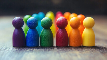 HR manager valuing diversity to build inclusive teams and drive innovation for growth.