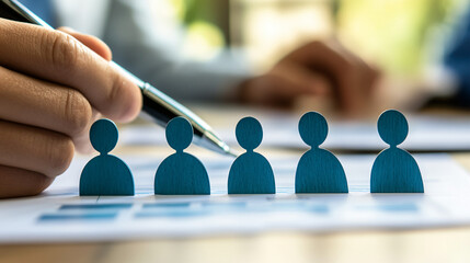 A talent acquisition specialist conducting a recruitment drive for a technology company, assessing potential candidates for key positions, and improving the hiring process to attract top talent.