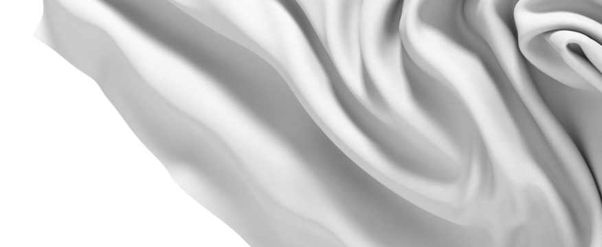 Abstract White Fabric Texture Background