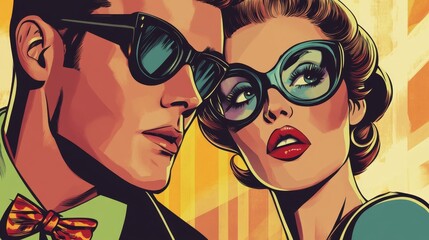 Couple in Sunglasses