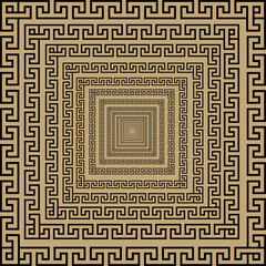 pattern with maze Ancient Greek Pattern