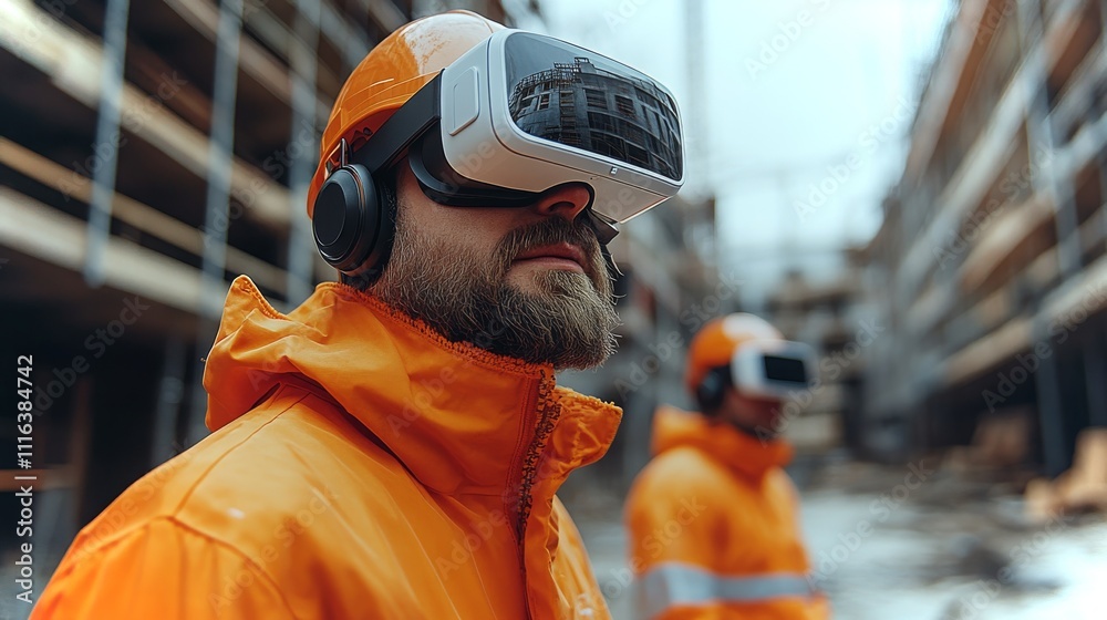 Poster construction managers use augmented reality for improved project visualization and coordination