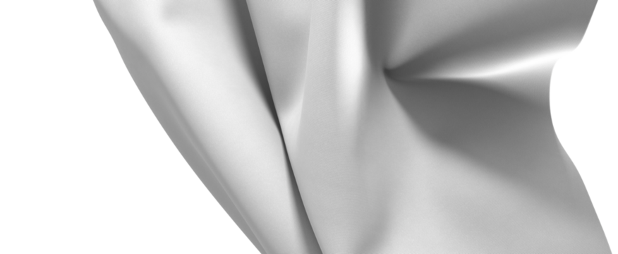 Abstract White Fabric Texture Background