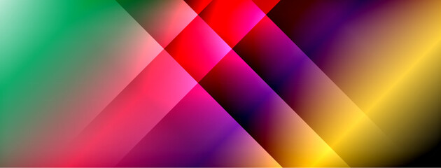 Light shadow lines dynamic gradient background