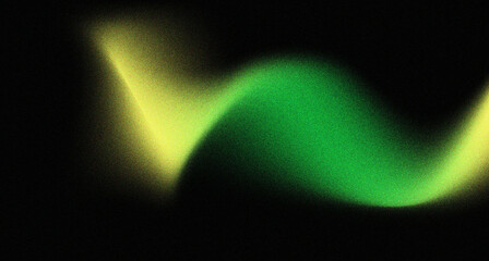 Bright green yellow gradient black background featuring a  grainy texture, creating a visually appealing and textured effect