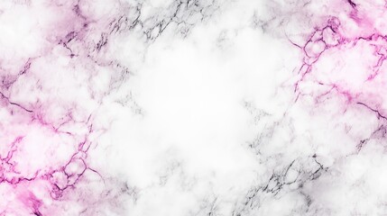 Elegant pink and white marble stone background with intricate veining and a smooth texture, perfect for design, textures, and backgrounds.