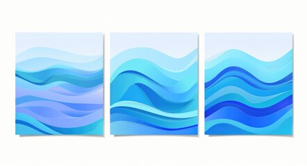 Banner Banner. Modern Geometric Corporate Layout for Web Header Design