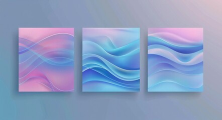Fototapeta premium Banner Banner. Modern Geometric Design for Corporate Web Layout Header and Cover