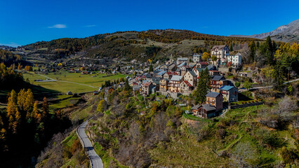 le village de Beuil 
