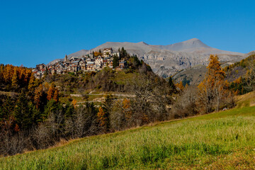 le village de Beuil 