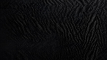 Obraz premium Black texture background, minimal aesthetic design. Black textured background design with copy space. Background for wallpaper or backdrop. Minimal black background.