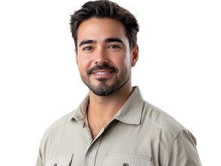 Obraz premium Busts of male engineers