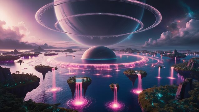 alienate planet , planet , Outer Planet , Planet Destruction , Ai Generatives