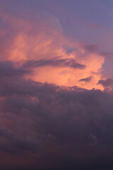 Vibrant and Dreamy Colorful Clouds