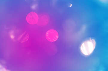 background with bokeh lights