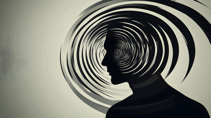 Obraz premium Understanding Cyclothymic Disorder: Navigating the Emotional Landscape of Mood Fluctuations and Seeking Effective Management Strategies