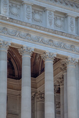 Naklejka premium detail of the pantheon