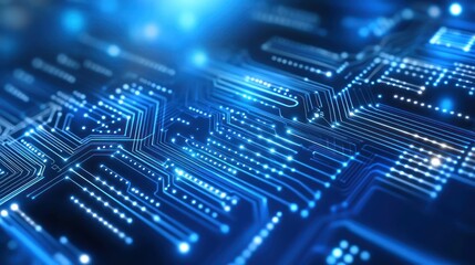 Obraz premium A dynamic background with futuristic elements