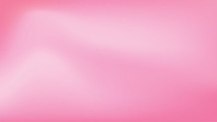 Soft pink coral pastel color gradient background with copy space for design. Vector illustration