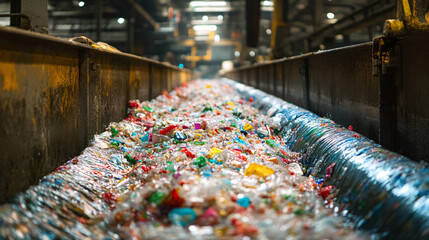 An innovative bioplastics manufacturing plant that produces fully biodegradable plastics from food waste, aimed at reducing plastic pollution worldwide.