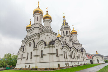 Obraz premium Prince Vladimir Monastery. Irkutsk city, Irkutsk region, Russia.