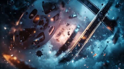 A vibrant celebration of cinema and film culture