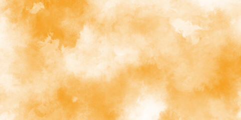 abstract orange or white background, Soft orange watercolor background for your design, paper texture canvas element for retro design, Abstract Yellow Watercolor Background with Soft Gradient.
