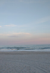 Obraz premium ocean at dusk