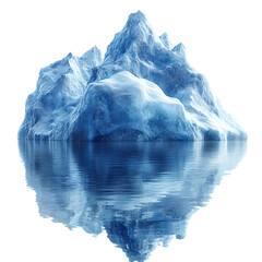 Fototapeta premium Attractive Arctic Chill Isolated On Transparent Background 