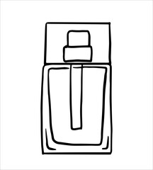 Stylish perfume bottle design, ideal for personal use, gifting, or display. Enhances any fragrance collection with elegance and charm.