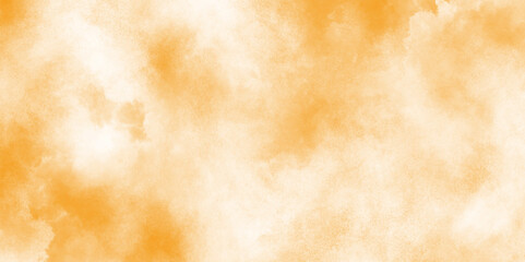 Obraz premium abstract orange or white background, Soft orange watercolor background for your design, paper texture canvas element for retro design, Abstract Yellow Watercolor Background with Soft Gradient.