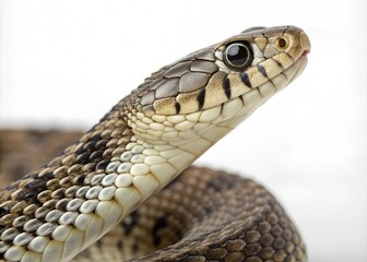 Obraz premium Close-Up of a Snake's Head