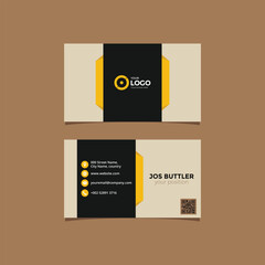 Modern Creative and Clean Business Card Template design