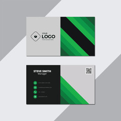 Modern Business Card Design print template