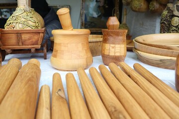 Beautifully handcrafted wooden kitchenware and highquality utensils for your culinary needs