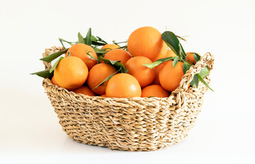 Pile of mandarin orange. mandarin concept, citrus consept