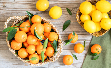 Pile of mandarin orange. mandarin concept, citrus consept