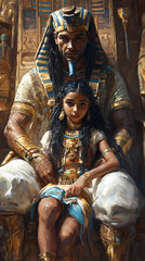 Obraz premium Anime Manga Mythology Gods and Legendary Characters