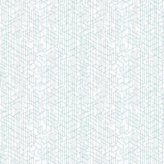 Obraz premium Intricate line patterns create a mesmerizing geometric design on a light background