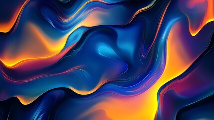 A Trendy and Colorful Abstract Background Design