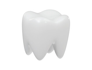 Theet icon 3d rendering illustration