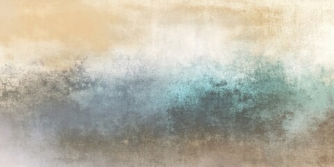Fototapeta premium Gradient effect textured background in beige, blue, brown, and green, perfect for websites, banners, posters, and social media